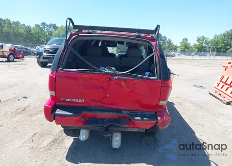 2004 Chevrolet Blazer Ls from USA, damaged, VIN 1GNDT13X44K113359